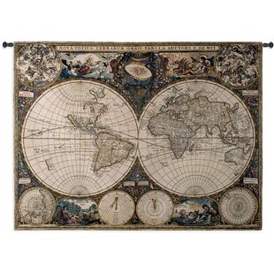 World Map Tapestries | Wayfair